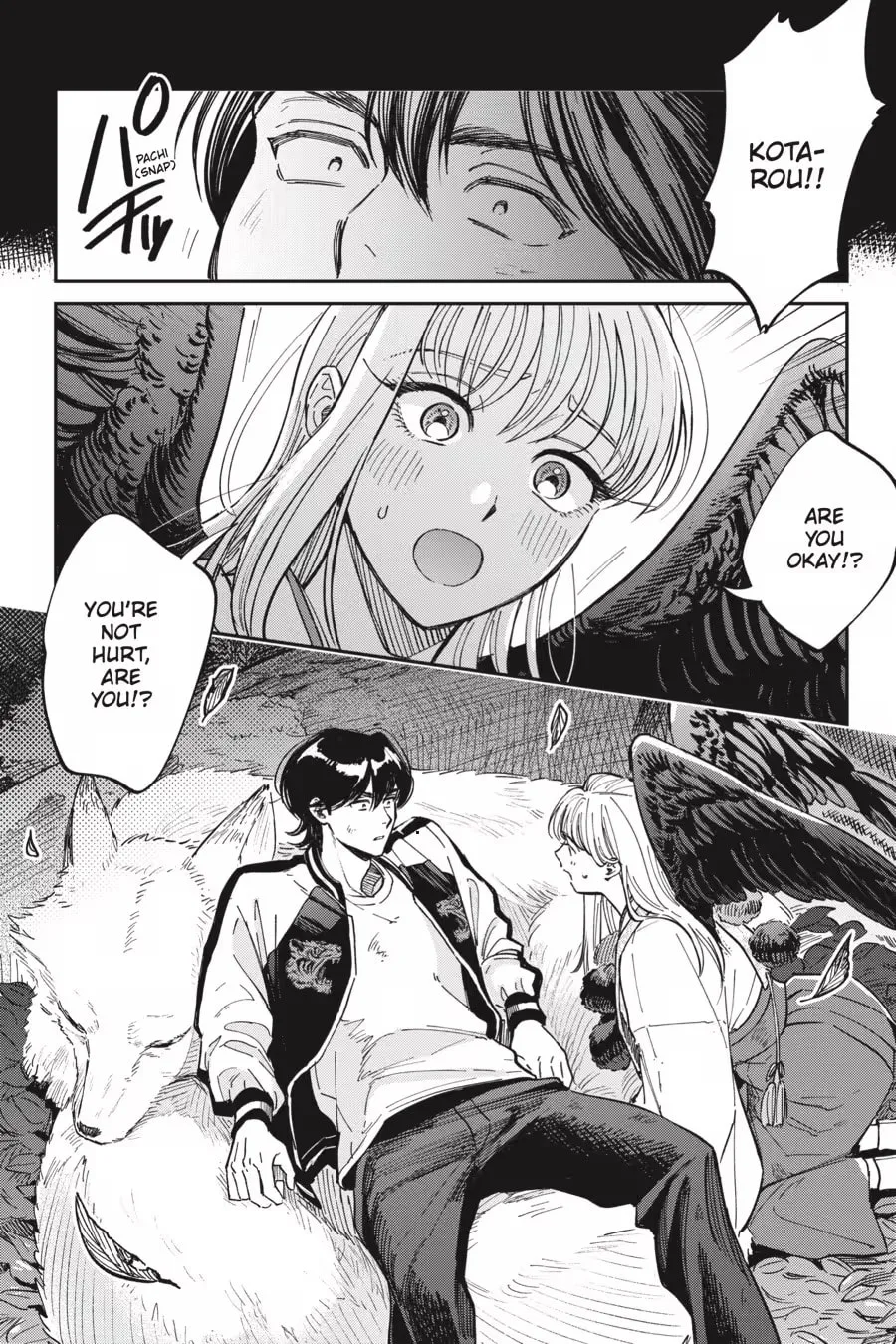 The Hachioji Specialty: Tengu's Love Chapter 0 page 46
