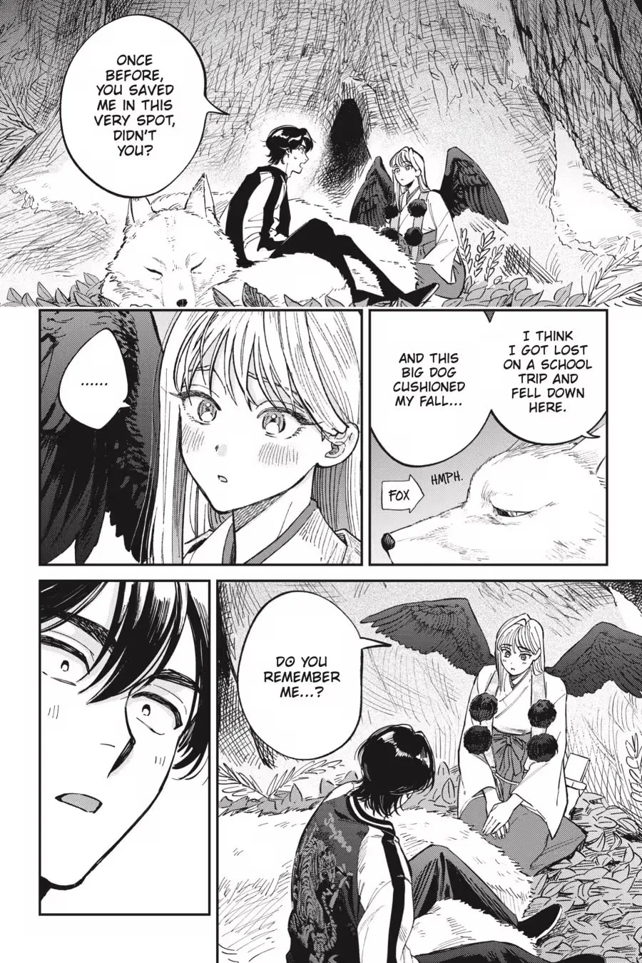 The Hachioji Specialty: Tengu's Love Chapter 0 page 48