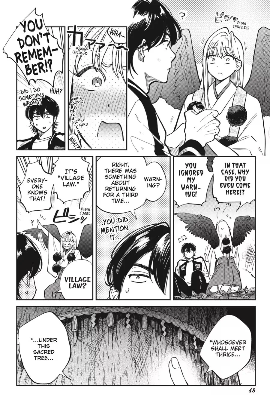 The Hachioji Specialty: Tengu's Love Chapter 0 page 50