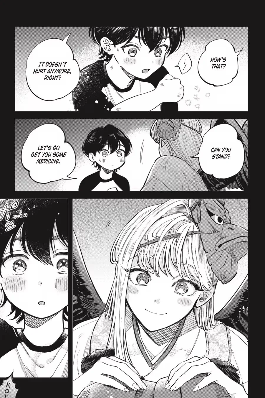 The Hachioji Specialty: Tengu's Love Chapter 0 page 45
