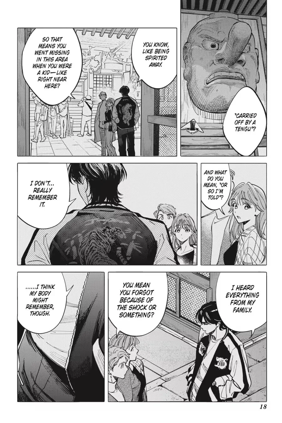 The Hachioji Specialty: Tengu's Love Chapter 0 page 20