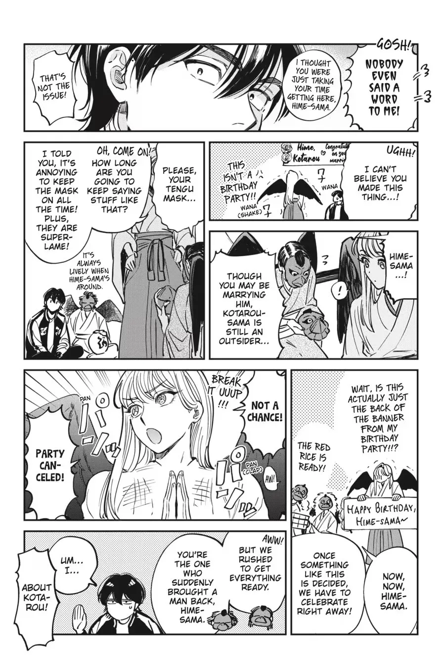 The Hachioji Specialty: Tengu's Love Chapter 0 page 59