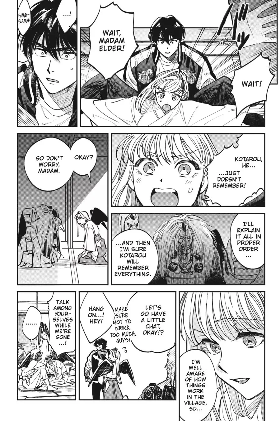 The Hachioji Specialty: Tengu's Love Chapter 0 page 64