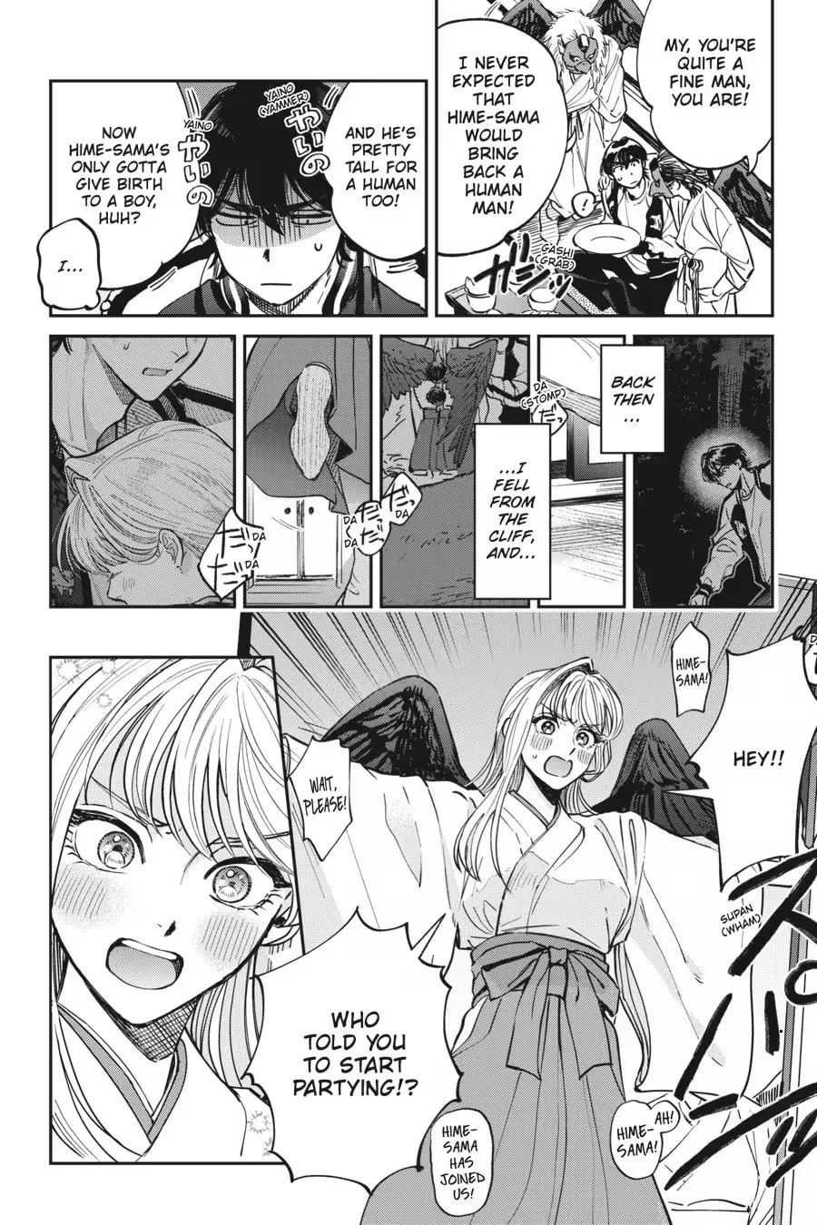 The Hachioji Specialty: Tengu's Love Chapter 0 page 58
