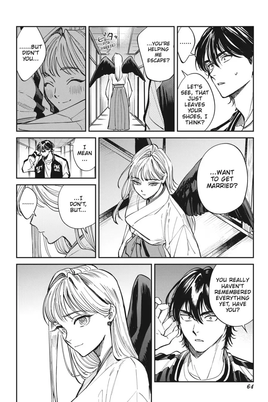 The Hachioji Specialty: Tengu's Love Chapter 0 page 66