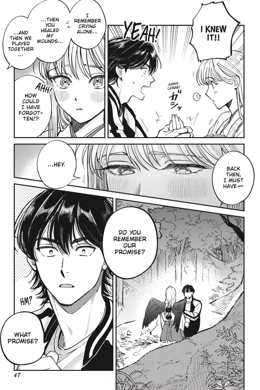 The Hachioji Specialty: Tengu's Love Chapter 0 page 49