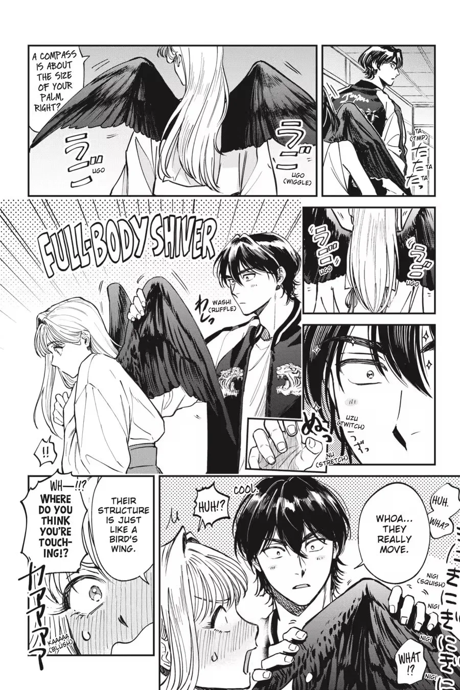 The Hachioji Specialty: Tengu's Love Chapter 0 page 70