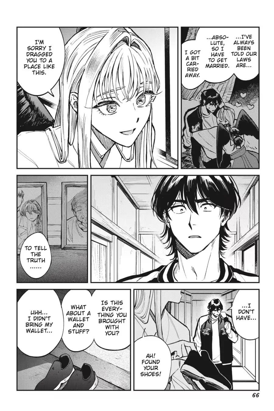 The Hachioji Specialty: Tengu's Love Chapter 0 page 68