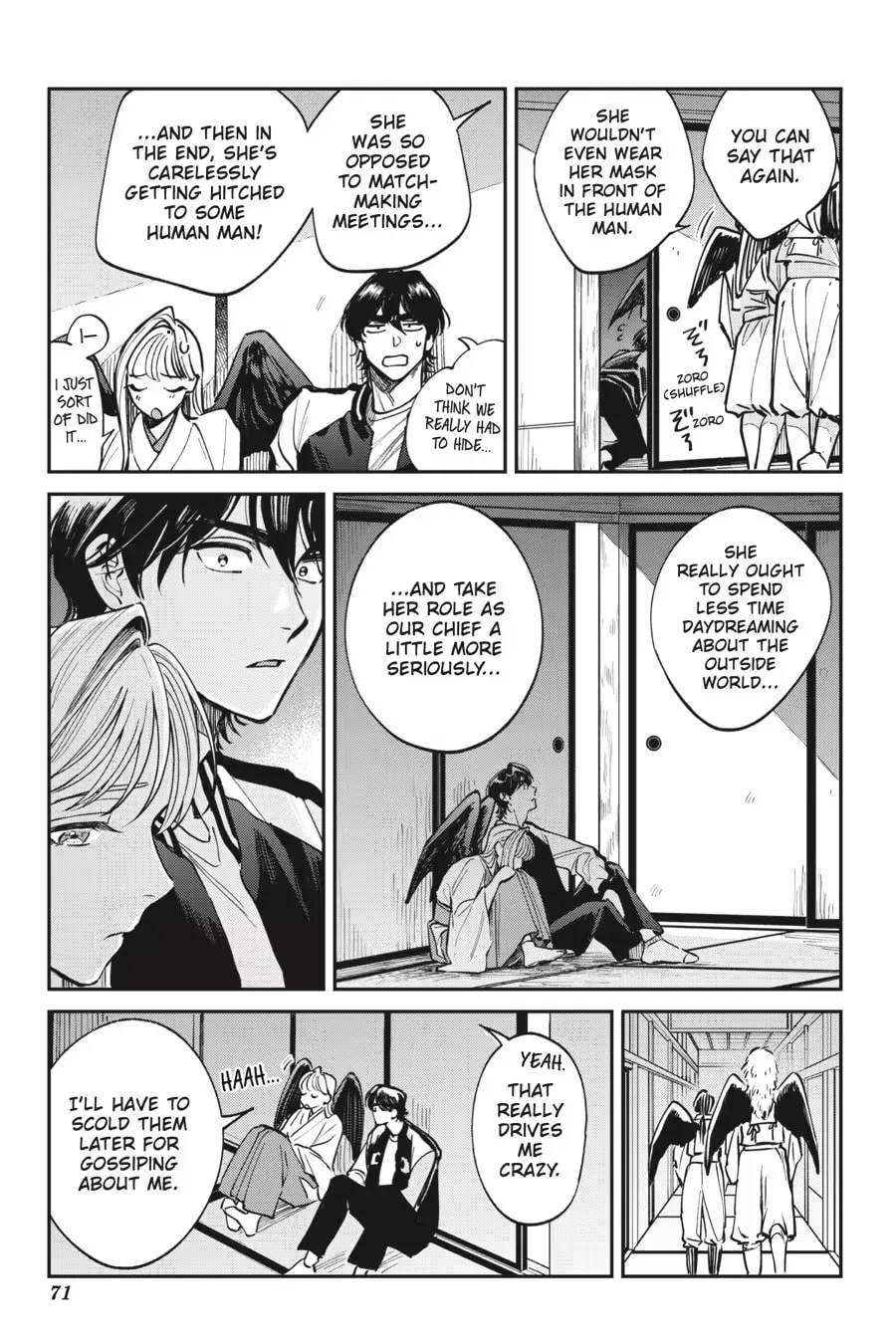 The Hachioji Specialty: Tengu's Love Chapter 0 page 73