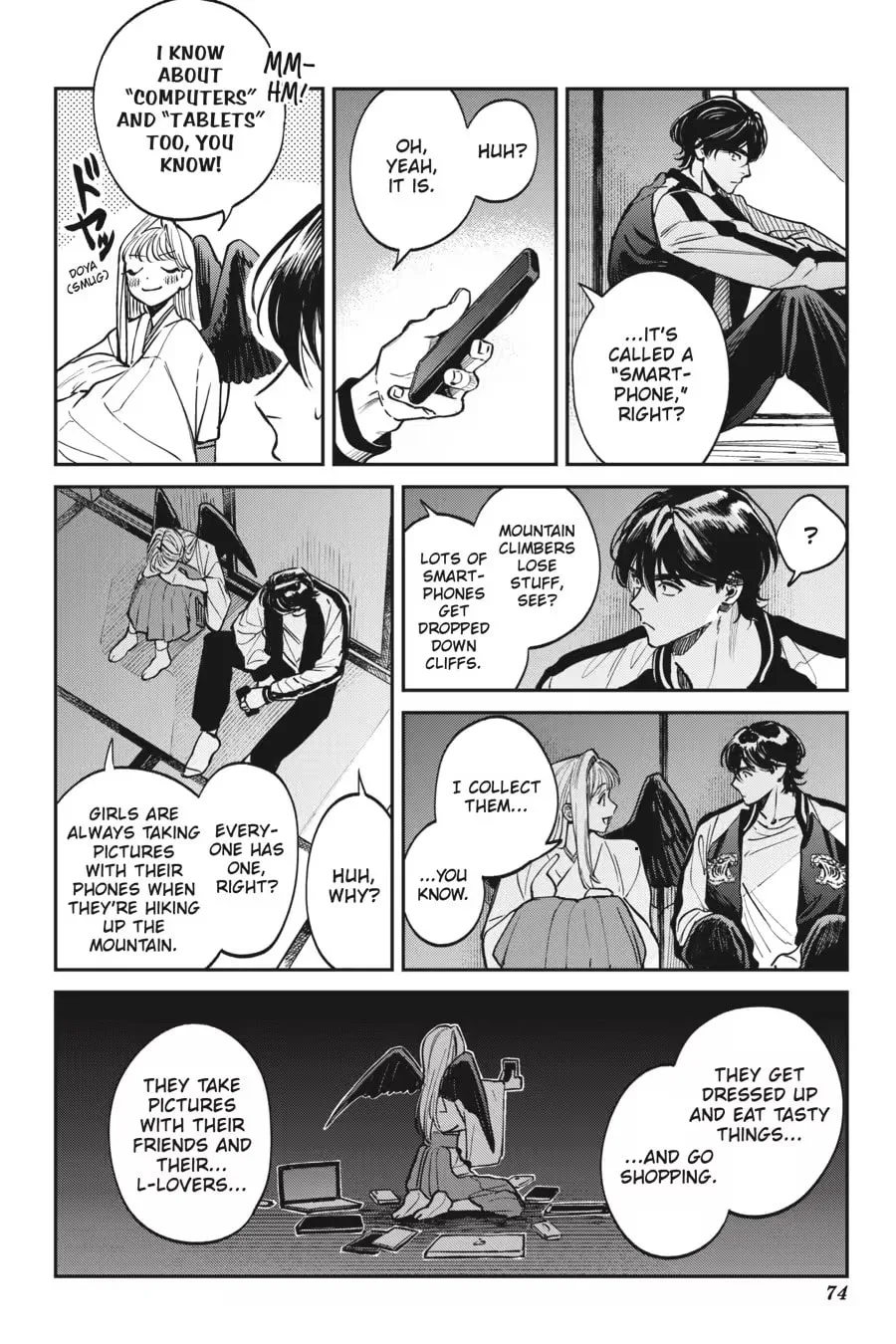 The Hachioji Specialty: Tengu's Love Chapter 0 page 76