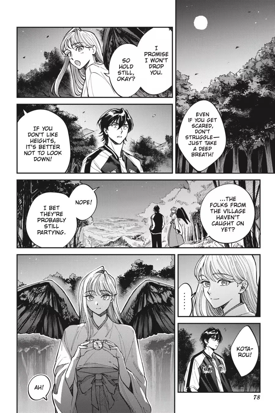 The Hachioji Specialty: Tengu's Love Chapter 0 page 80