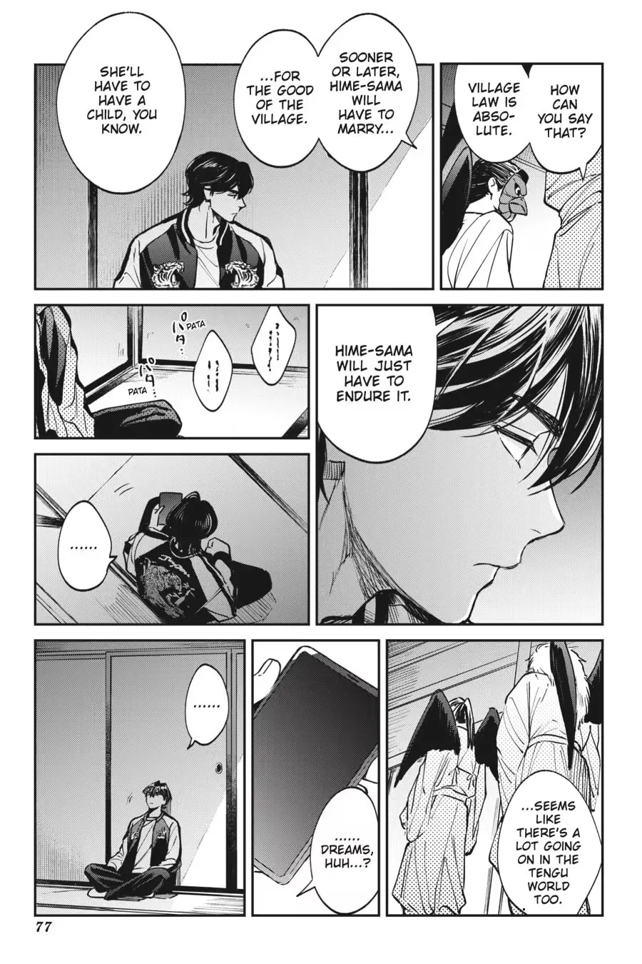 The Hachioji Specialty: Tengu's Love Chapter 0 page 79