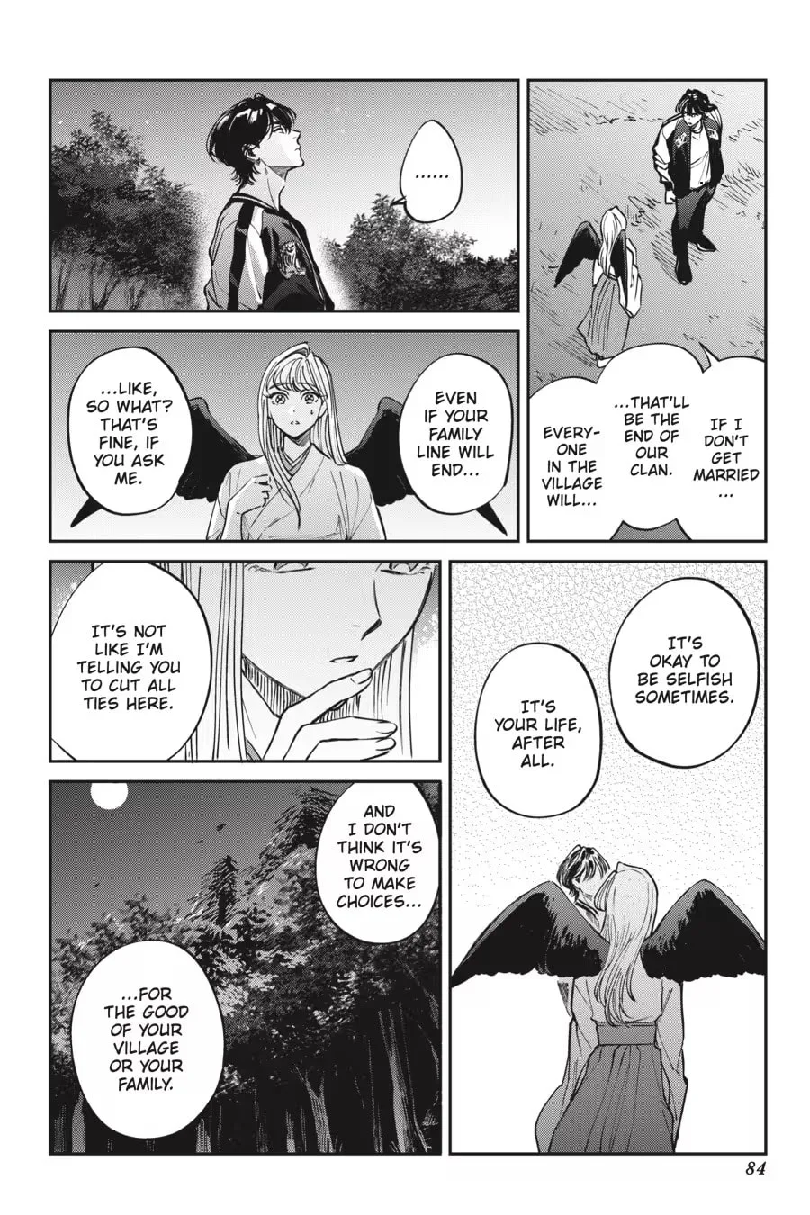 The Hachioji Specialty: Tengu's Love Chapter 0 page 86