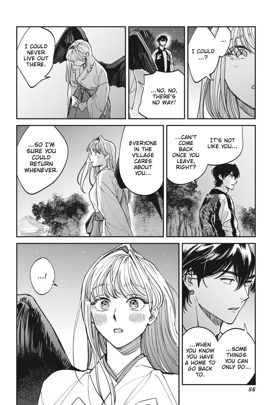 The Hachioji Specialty: Tengu's Love Chapter 0 page 88