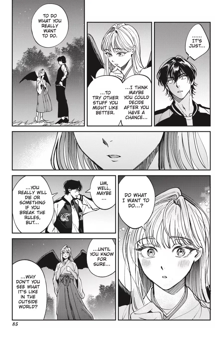 The Hachioji Specialty: Tengu's Love Chapter 0 page 87