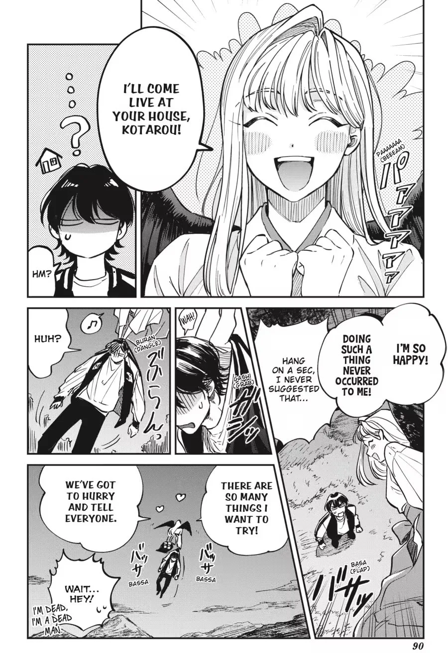 The Hachioji Specialty: Tengu's Love Chapter 0 page 92