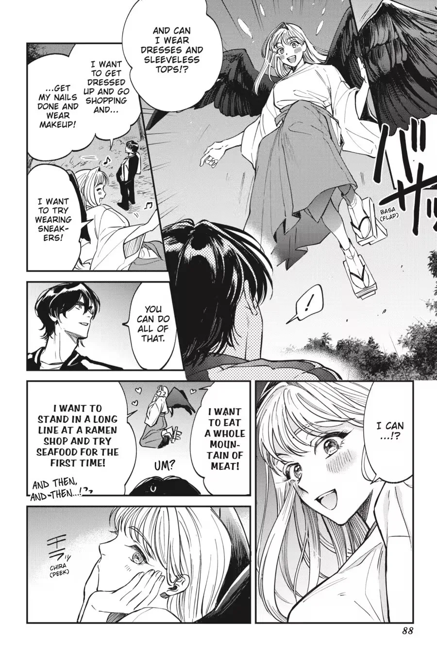 The Hachioji Specialty: Tengu's Love Chapter 0 page 90