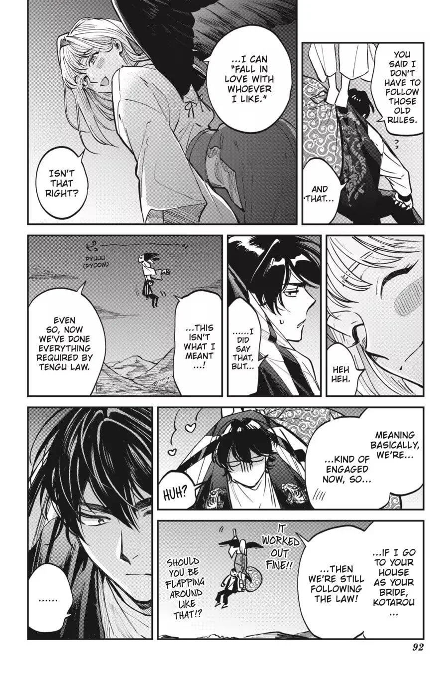 The Hachioji Specialty: Tengu's Love Chapter 0 page 94