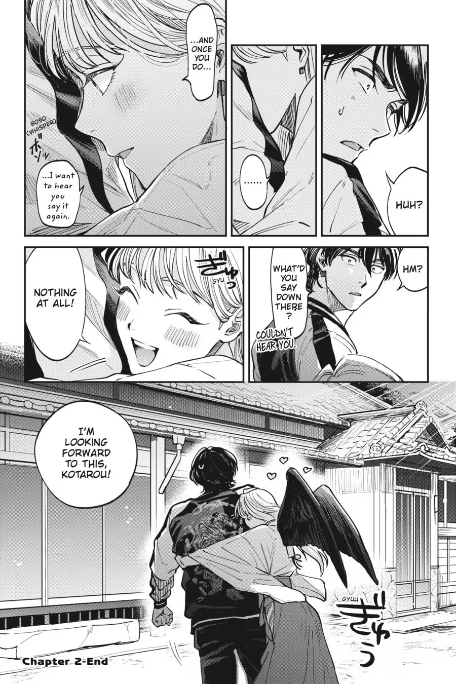 The Hachioji Specialty: Tengu's Love Chapter 0 page 97