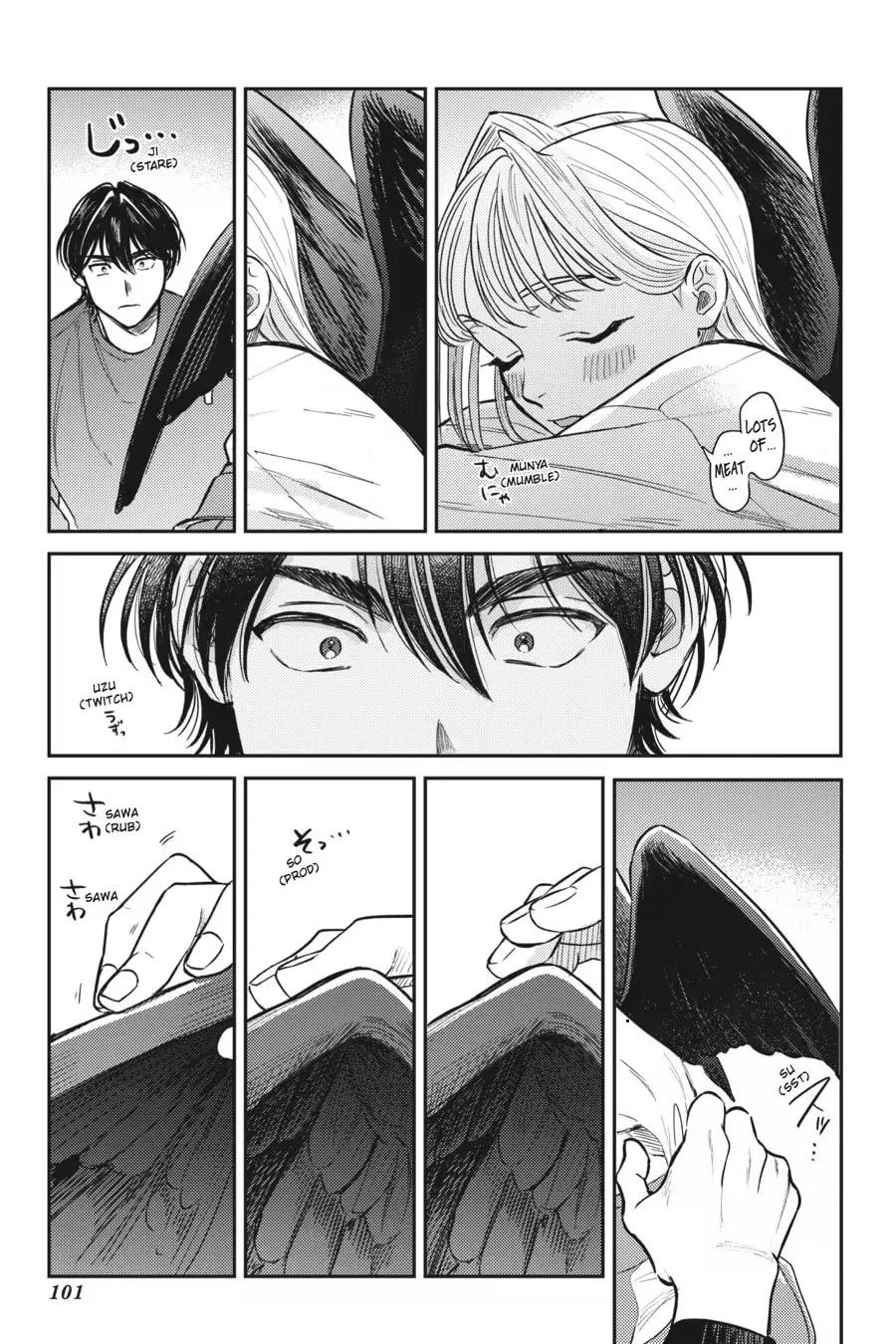 The Hachioji Specialty: Tengu's Love Chapter 0 page 103