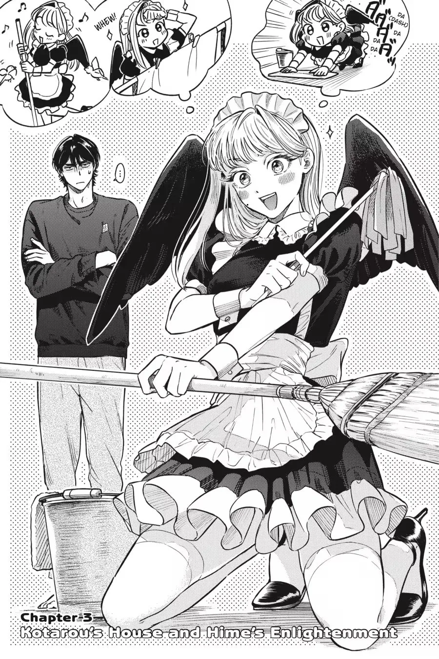 The Hachioji Specialty: Tengu's Love Chapter 0 page 99