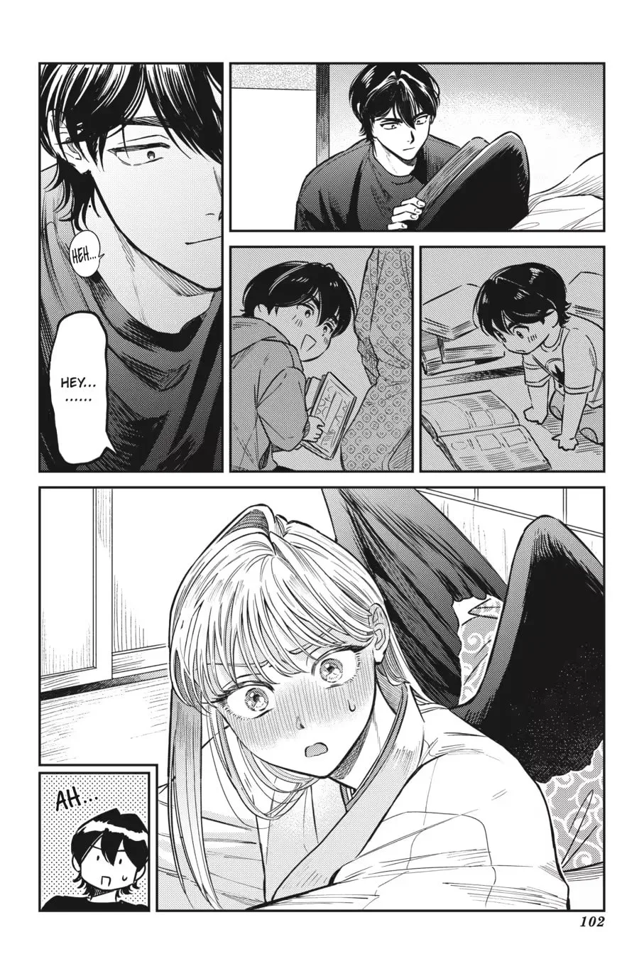 The Hachioji Specialty: Tengu's Love Chapter 0 page 104