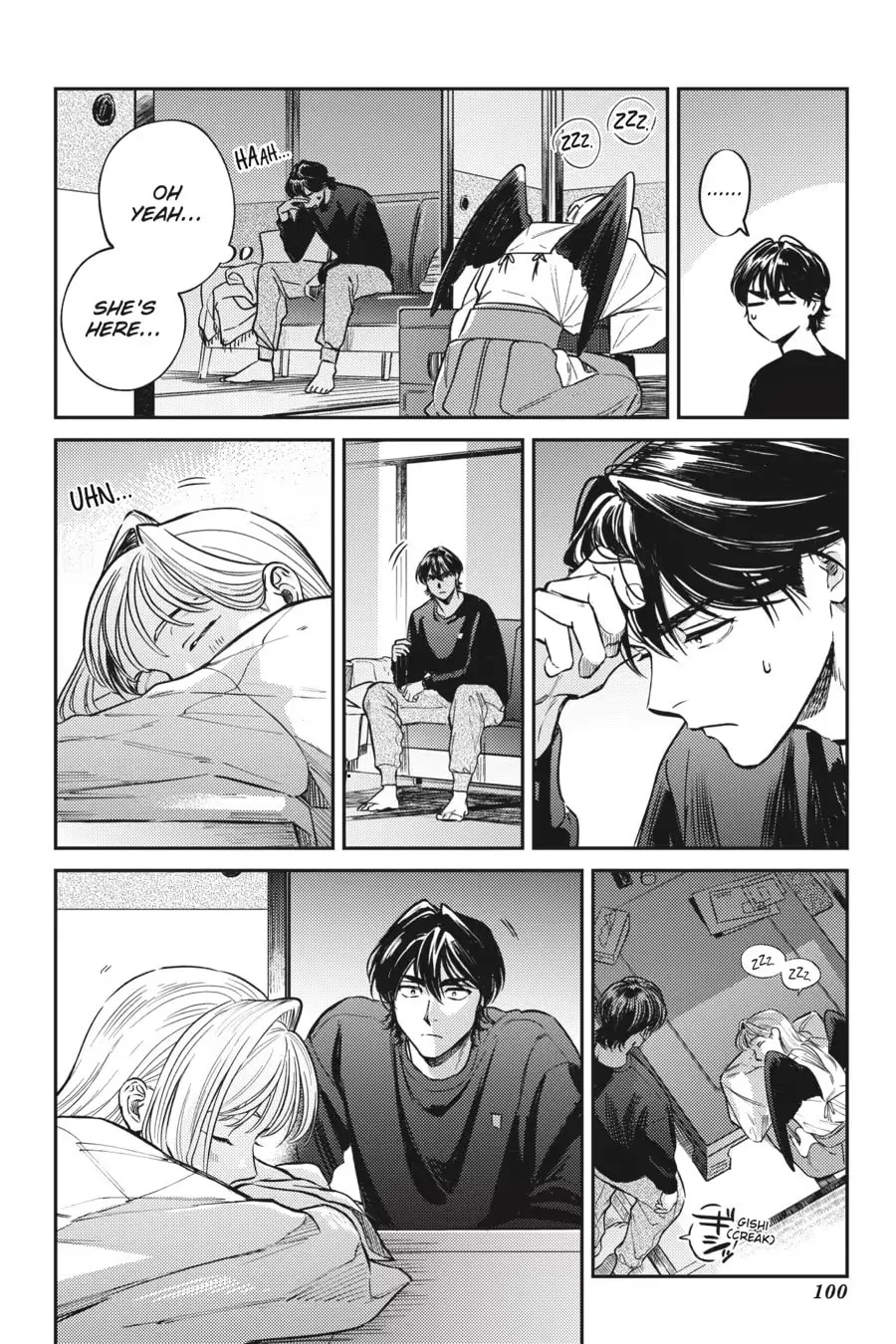 The Hachioji Specialty: Tengu's Love Chapter 0 page 102