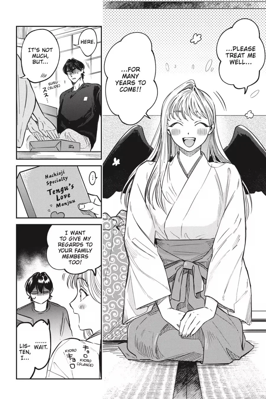 The Hachioji Specialty: Tengu's Love Chapter 0 page 106