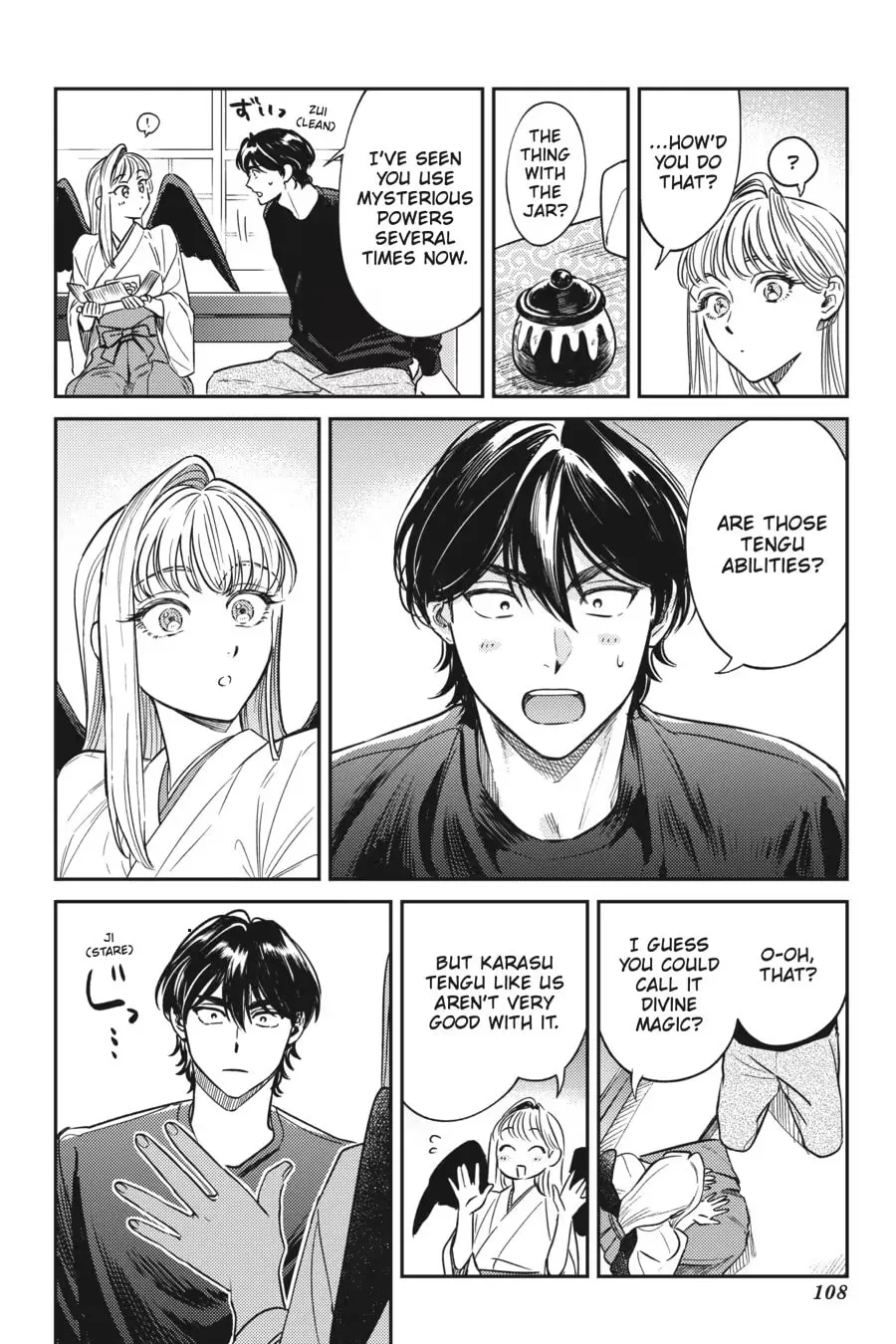 The Hachioji Specialty: Tengu's Love Chapter 0 page 110