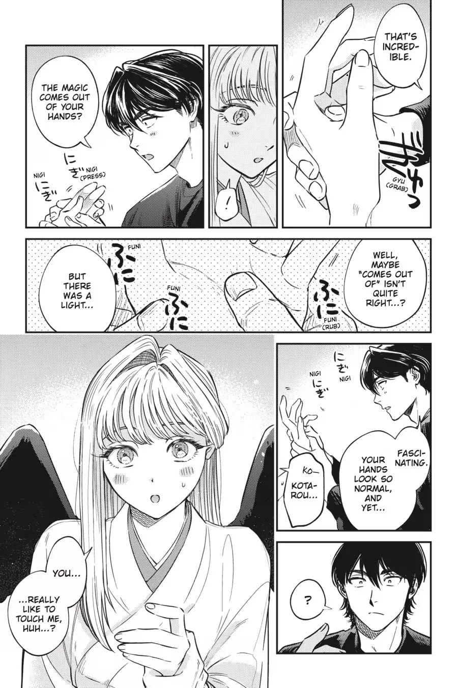 The Hachioji Specialty: Tengu's Love Chapter 0 page 111