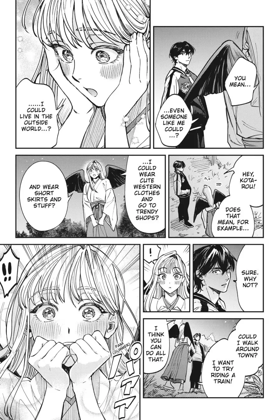 The Hachioji Specialty: Tengu's Love Chapter 0 page 89