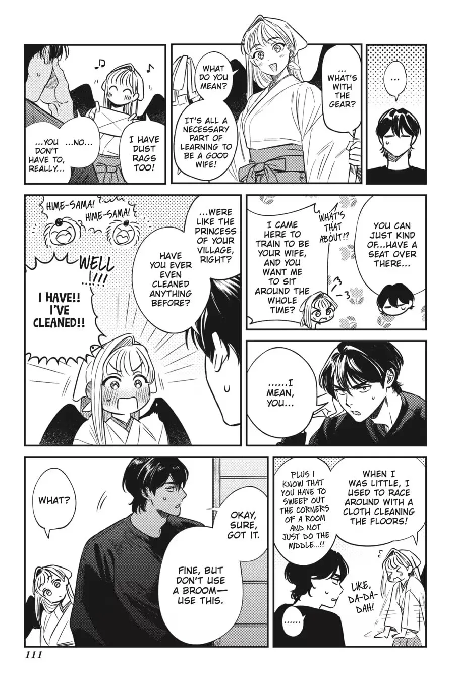 The Hachioji Specialty: Tengu's Love Chapter 0 page 113