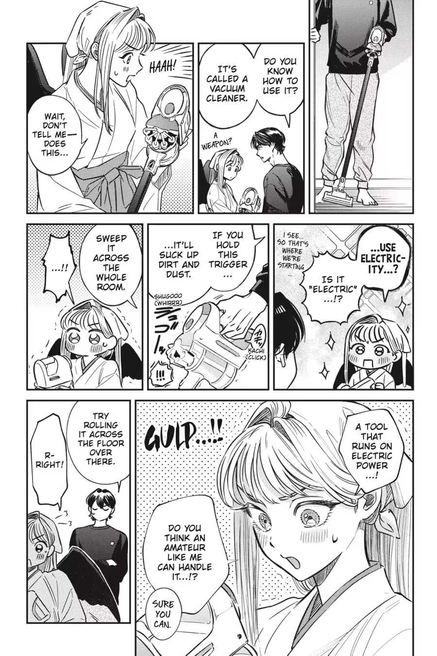 The Hachioji Specialty: Tengu's Love Chapter 0 page 114