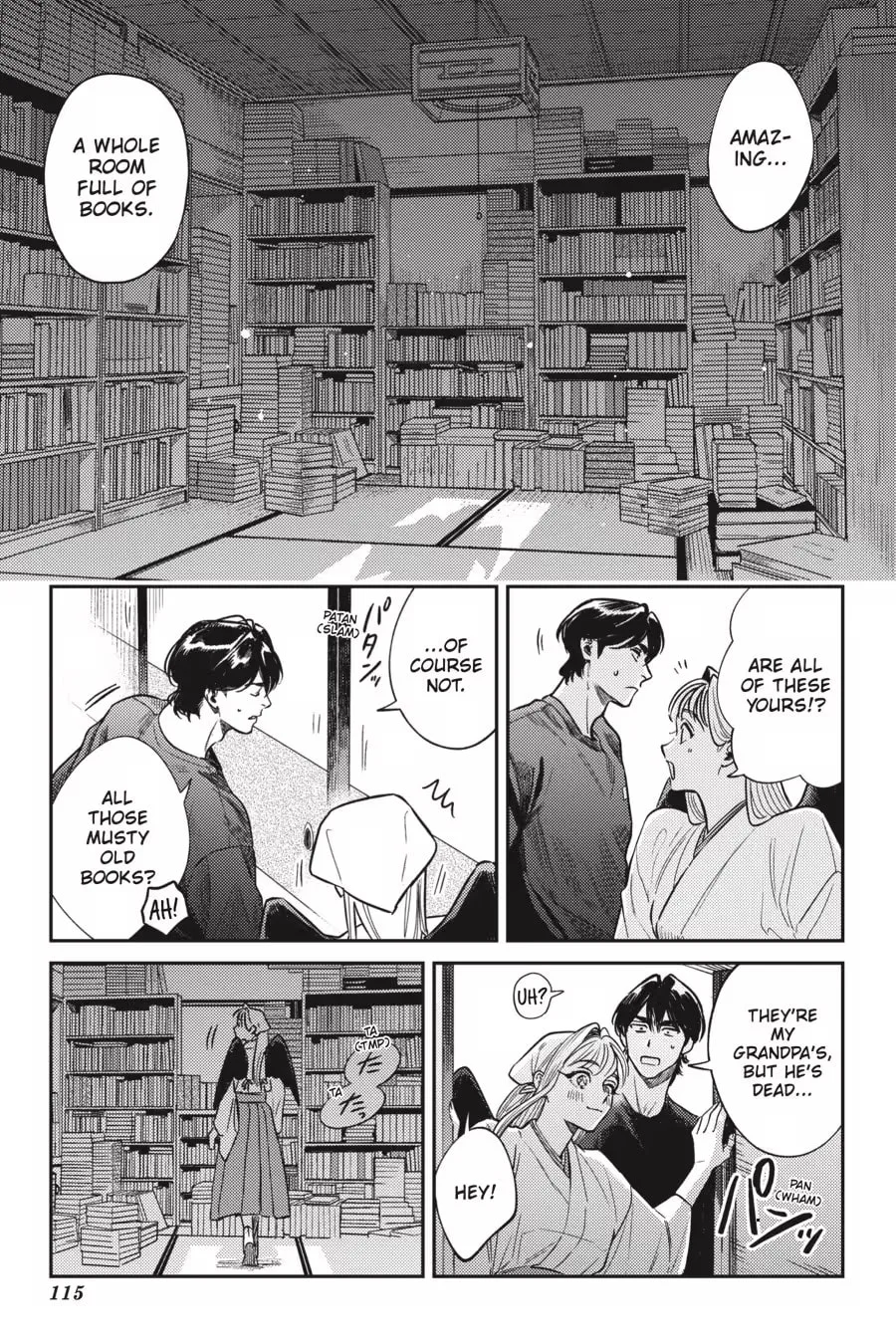 The Hachioji Specialty: Tengu's Love Chapter 0 page 117