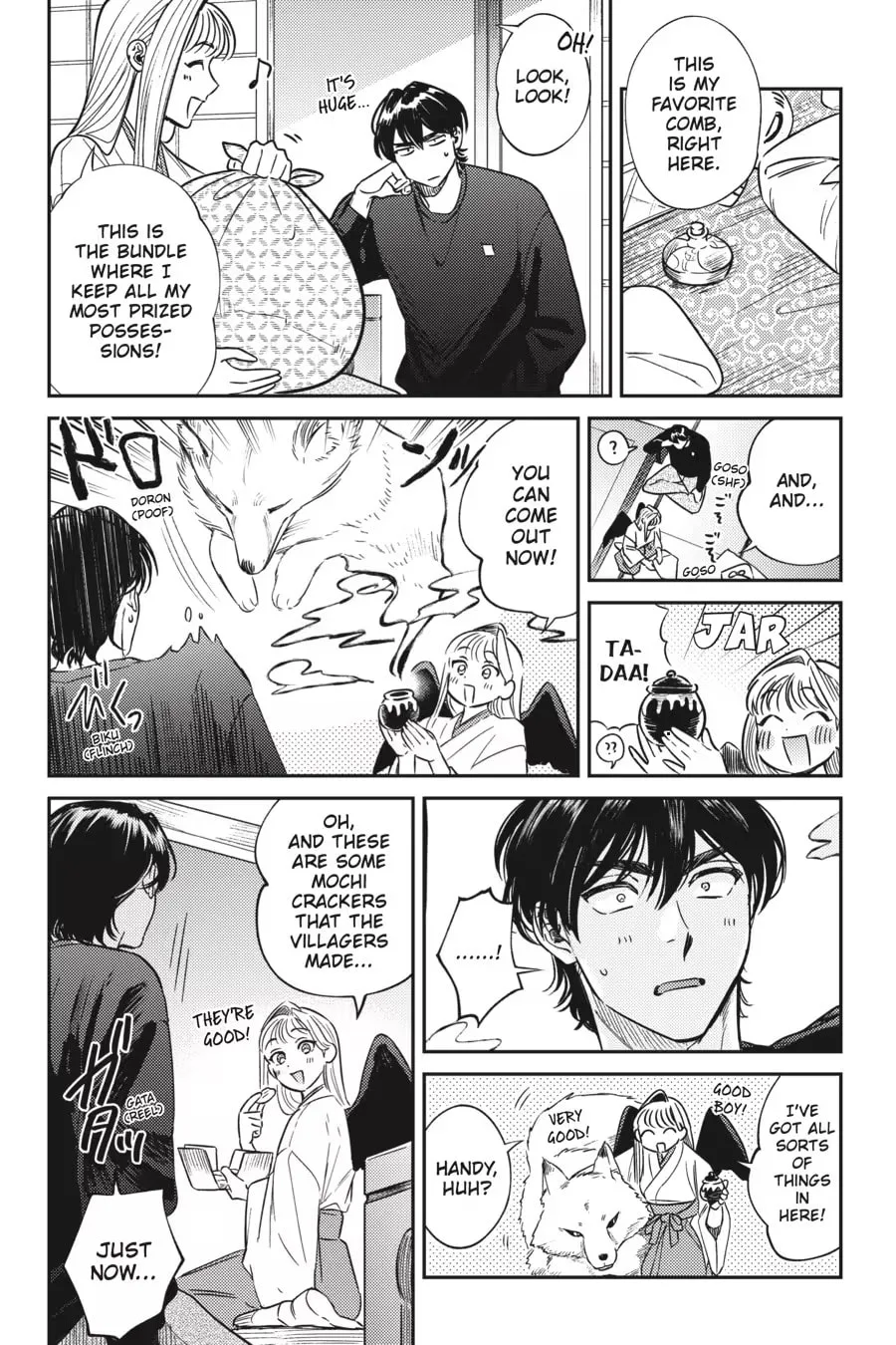 The Hachioji Specialty: Tengu's Love Chapter 0 page 109