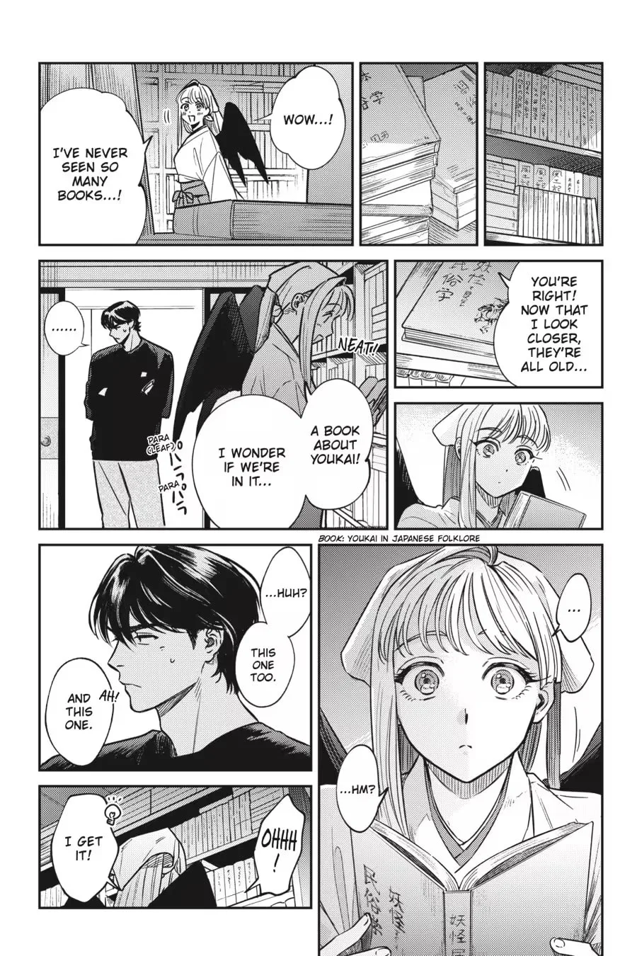 The Hachioji Specialty: Tengu's Love Chapter 0 page 118