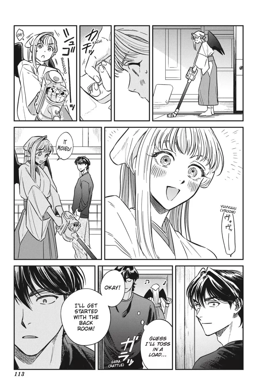 The Hachioji Specialty: Tengu's Love Chapter 0 page 115