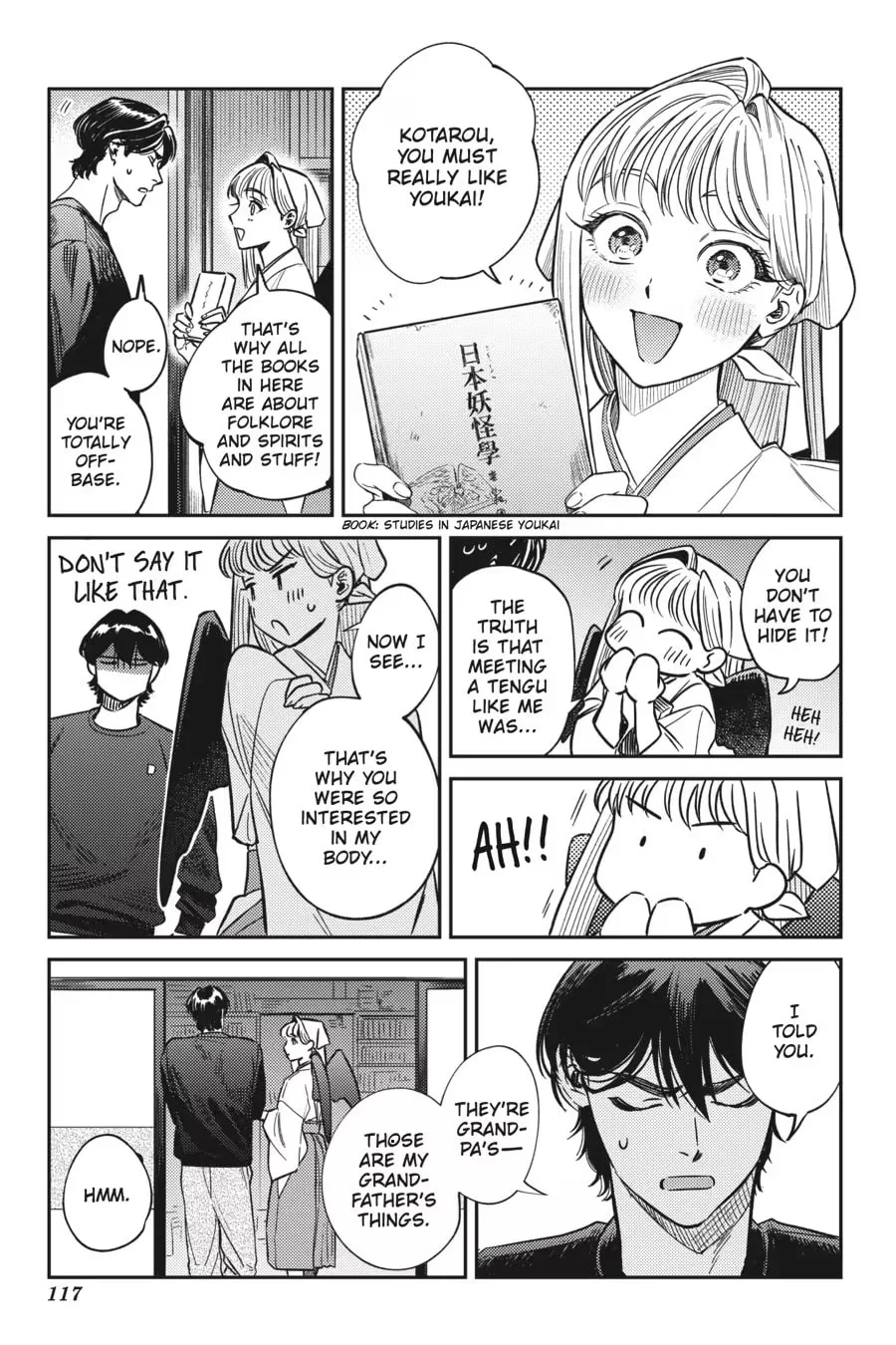 The Hachioji Specialty: Tengu's Love Chapter 0 page 119