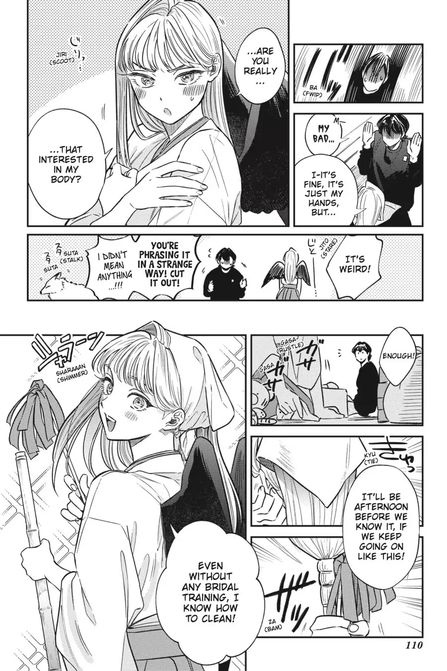 The Hachioji Specialty: Tengu's Love Chapter 0 page 112