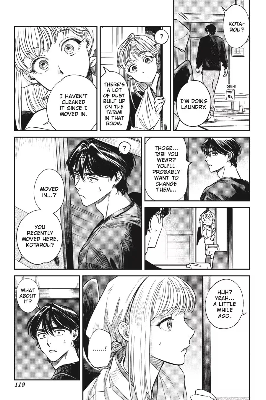 The Hachioji Specialty: Tengu's Love Chapter 0 page 121