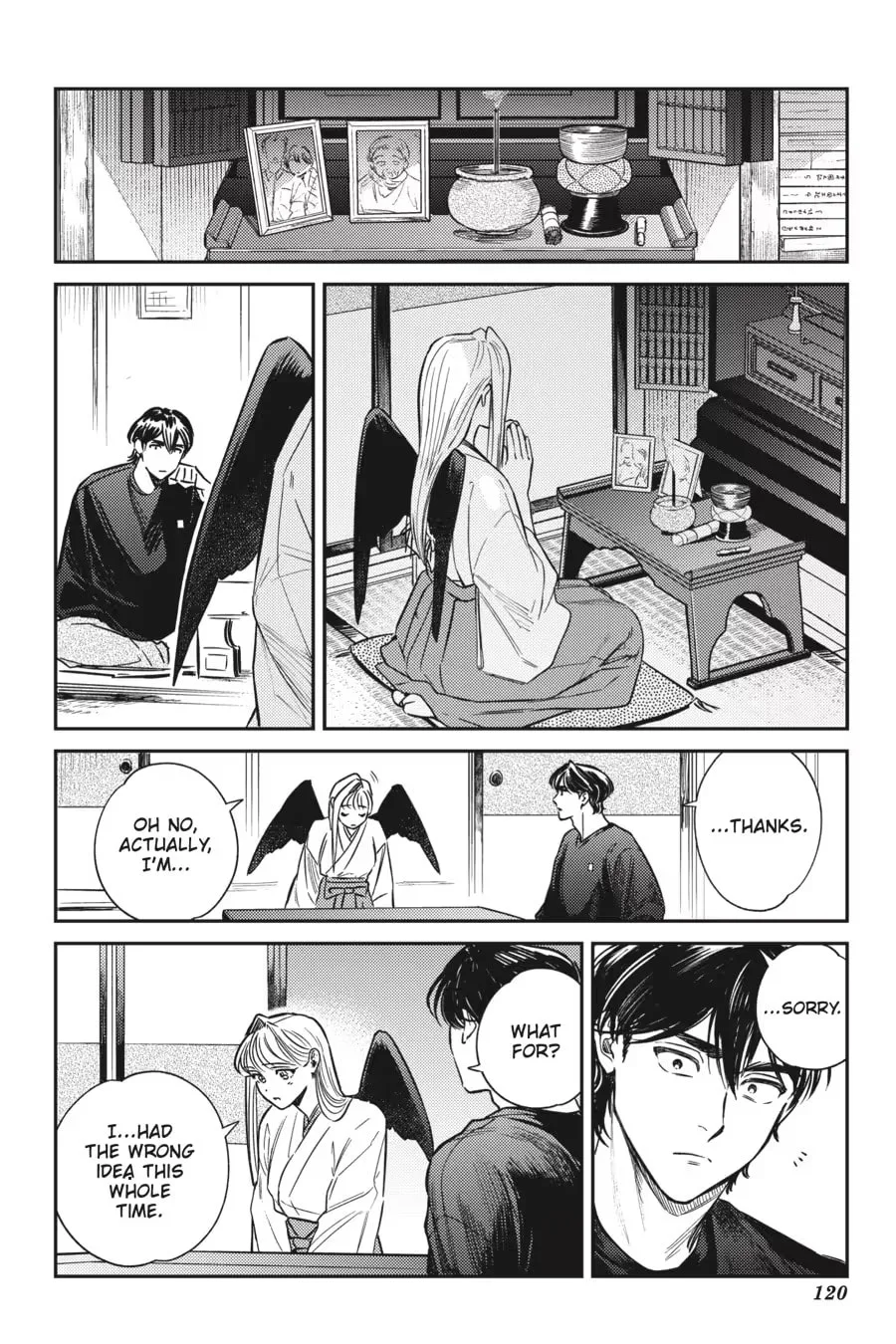 The Hachioji Specialty: Tengu's Love Chapter 0 page 122