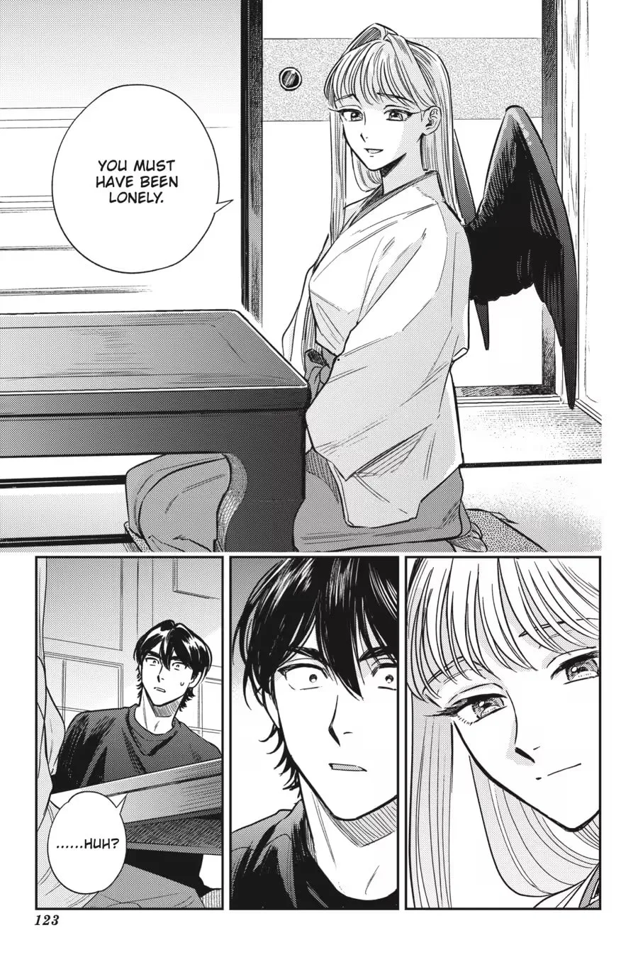 The Hachioji Specialty: Tengu's Love Chapter 0 page 125