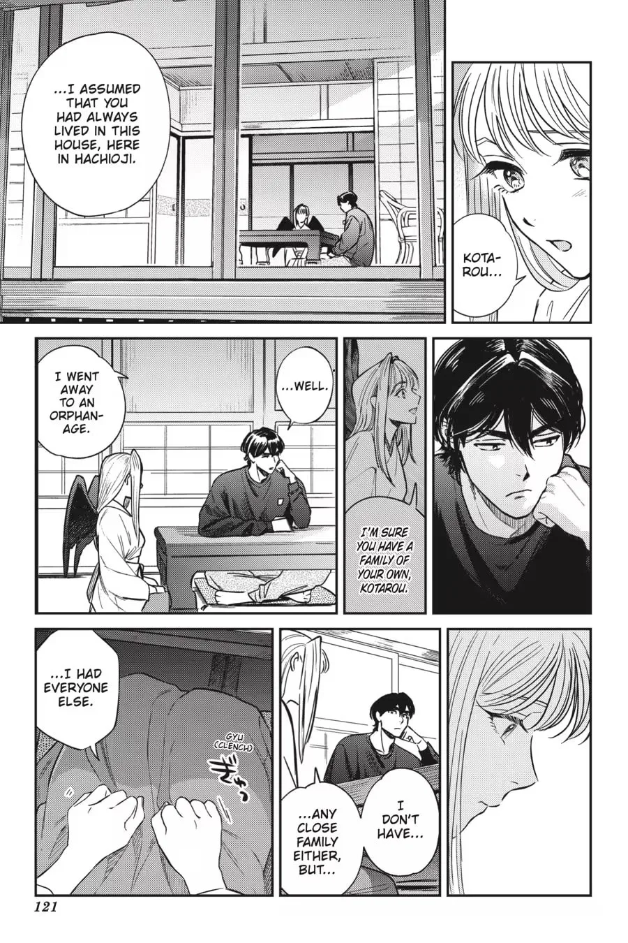 The Hachioji Specialty: Tengu's Love Chapter 0 page 123