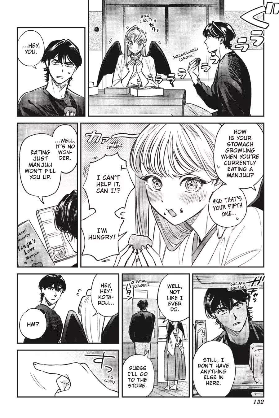 The Hachioji Specialty: Tengu's Love Chapter 0 page 134