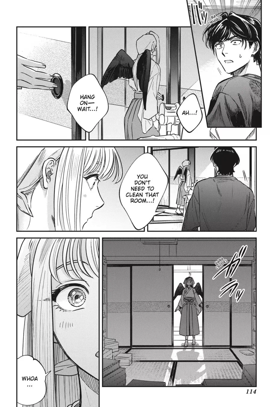 The Hachioji Specialty: Tengu's Love Chapter 0 page 116