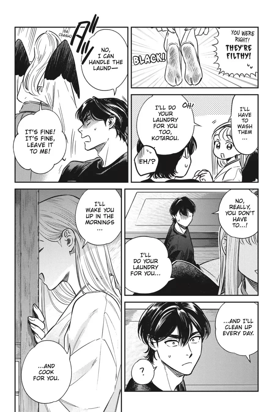 The Hachioji Specialty: Tengu's Love Chapter 0 page 127