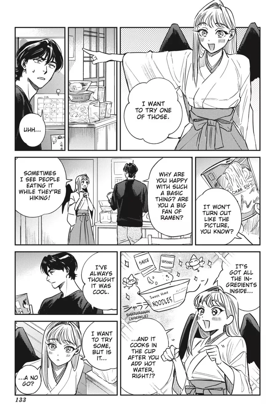 The Hachioji Specialty: Tengu's Love Chapter 0 page 135