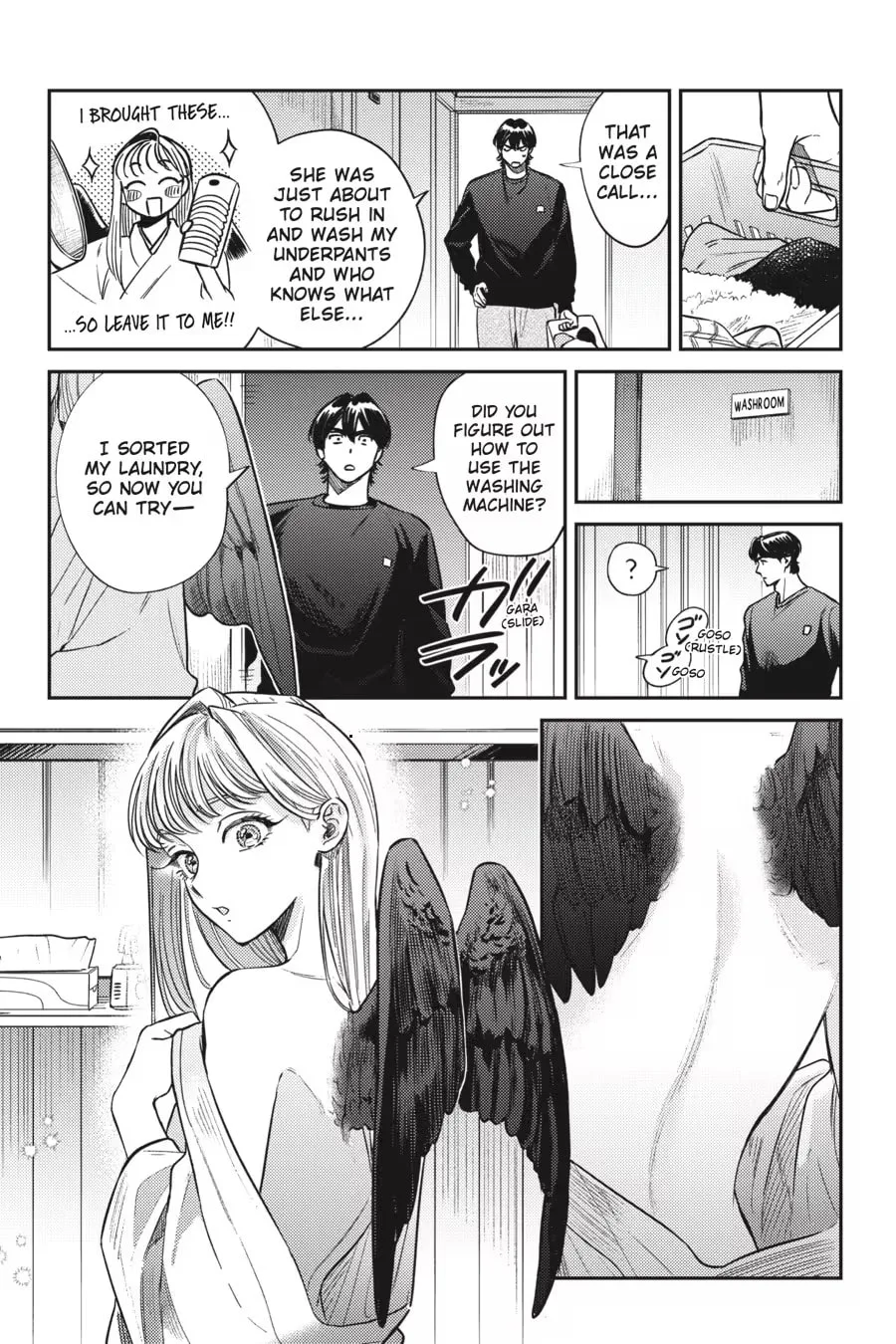 The Hachioji Specialty: Tengu's Love Chapter 0 page 129