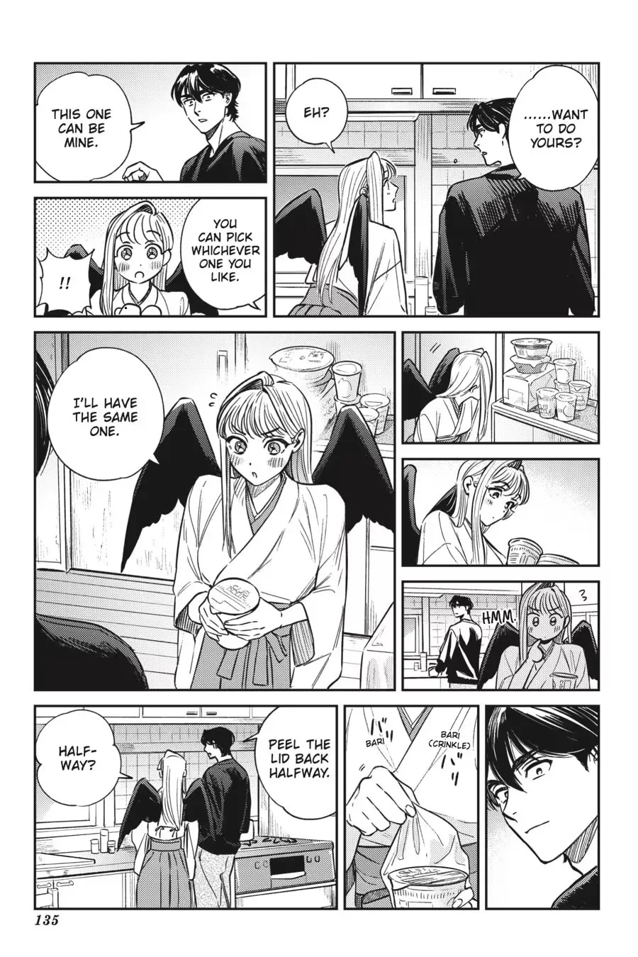 The Hachioji Specialty: Tengu's Love Chapter 0 page 137