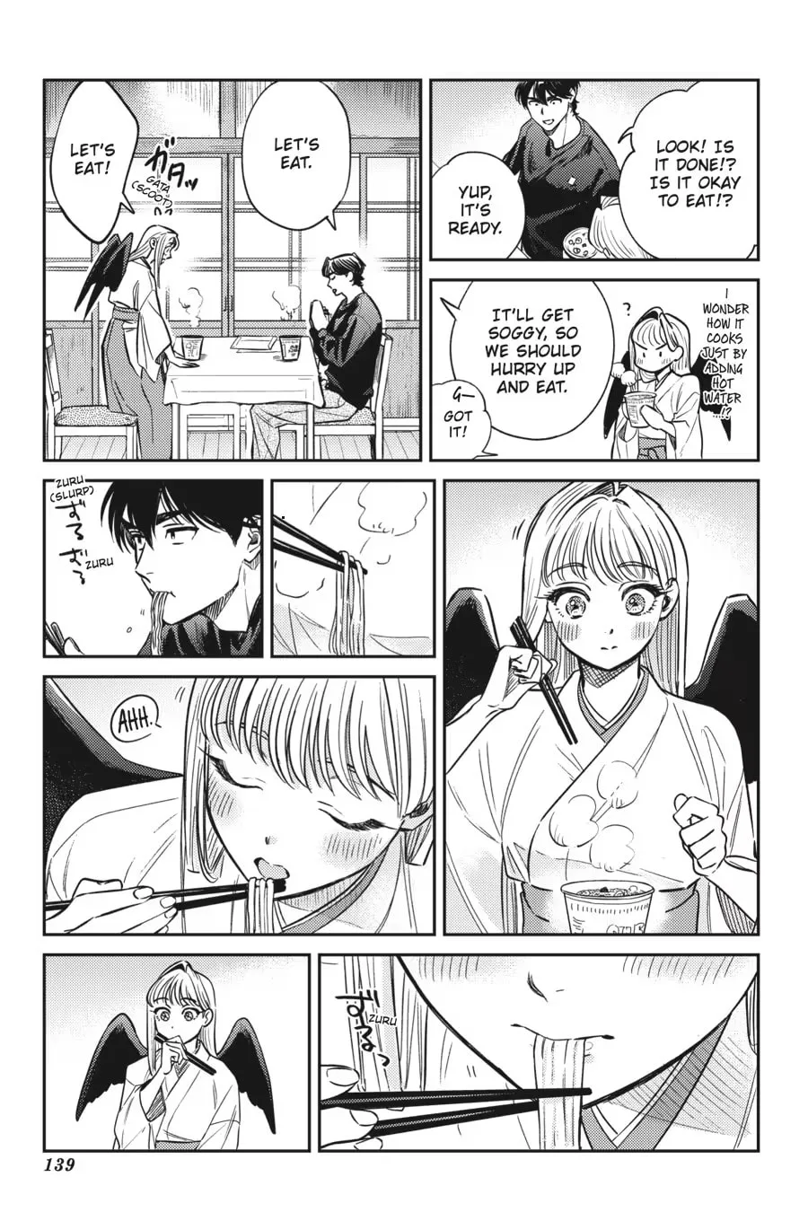 The Hachioji Specialty: Tengu's Love Chapter 0 page 141